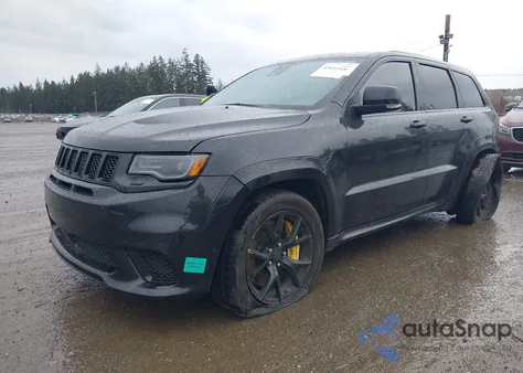 2020 Jeep Grand Cherokee Trackhawk 4X4 z USA, uszkodzony, nr VIN 1C4RJFN99LC405260